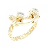 タサキ ダイヤモンドリング 0.15CT