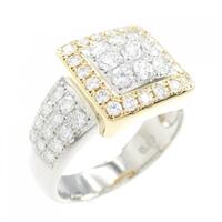 タサキ ダイヤモンドリング 0.89CT