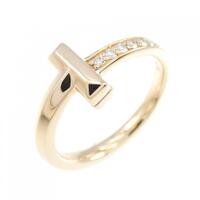 ティファニー Tワン ナロー リング