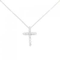 ティファニー スモールクロス ネックレス