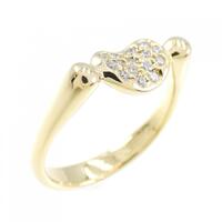 ティファニー ビーンズ リング