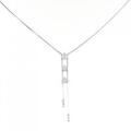 トリロジー ダイヤモンド ネックレス 0.30CT