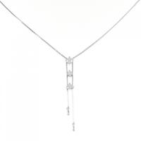 トリロジー ダイヤモンド ネックレス 0.30CT