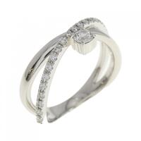 フェスタリア ダイヤモンド リング 0.103CT