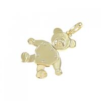 ポメラート クマ ペンダント