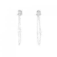 ミキモト アコヤパールピアス 4.5mm