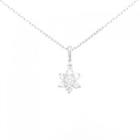 ミキモト ダイヤモンドネックレス 0.34CT