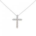 PT クロス ダイヤモンド ネックレス 2.00CT