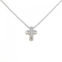 PT ダイヤモンド ネックレス 0.04CT