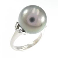 PT 黒蝶パール リング 13.1mm