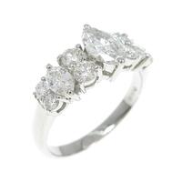 PT ダイヤモンド リング 0.687CT