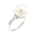 PT 白蝶パール リング 10mm