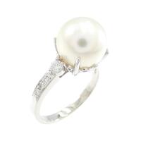 PT 白蝶パール リング 10mm