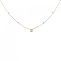 750PG ダイヤモンド ネックレス