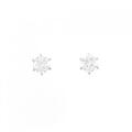 【リメイク】PT ダイヤモンドピアス 0.301CT 0.309CT F?G I1 GOOD