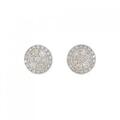 【新品】PT ダイヤモンド ピアス 1.00CT