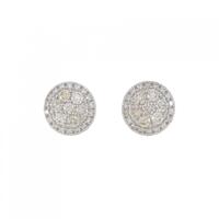 【新品】PT ダイヤモンド ピアス 1.00CT