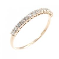 K10PG ダイヤモンド リング 0.20CT