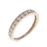 K18PG ダイヤモンド リング 0.50CT