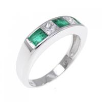 PT エメラルド リング 0.60CT