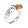 PT シトリン リング 1.94CT