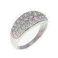PT パヴェ ダイヤモンド リング 1.01CT