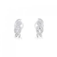 PT/K18WG ダイヤモンド ピアス/イヤリング 0.20CT