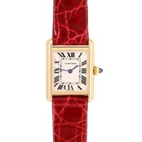 カルティエ W1529856 タンクLC SM YG クォーツ