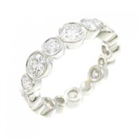 ティファニー ジャズ フルサークル ラージ リング