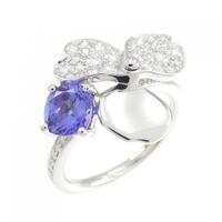 ティファニー ペーパーフラワー リング