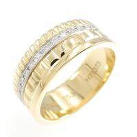 ブシュロン キャトル ラディアント スモール リング