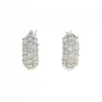 PT ダイヤモンド ピアス 0.32CT