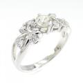 PT ダイヤモンド リング 0.30CT