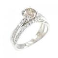 PT ダイヤモンド リング 0.53CT