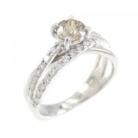 PT ダイヤモンド リング 0.53CT