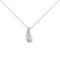 K18WG ダイヤモンド ネックレス 0.07CT