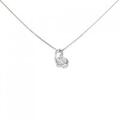 PT ダイヤモンド ネックレス 0.10CT