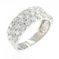 PT パヴェ ダイヤモンド リング 2.00CT