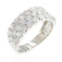 PT パヴェ ダイヤモンド リング 2.00CT