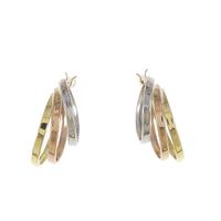 【新品】K18YG/PT/K18PG ピアス