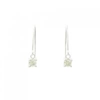 K18WG ダイヤモンド ピアス 0.32CT