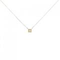 K18YG ダイヤモンド ネックレス 0.01CT