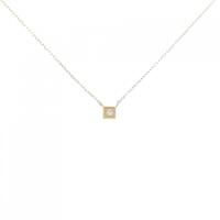 K18YG ダイヤモンド ネックレス 0.01CT