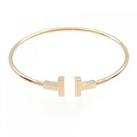 【新品】ティファニー Tワイヤー バングル