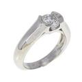 カルティエ C ド カルティエ リング 0.50CT F VVS2 3EXT