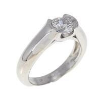 カルティエ C ド カルティエ リング 0.50CT F VVS2 3EXT