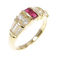 ミキモト ルビー リング 0.28CT