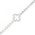 K18WG ダイヤモンド ブレスレット 0.15CT