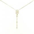 K18YG ダイヤモンド ネックレス 0.826CT