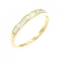K18YG ダイヤモンド リング 0.30CT